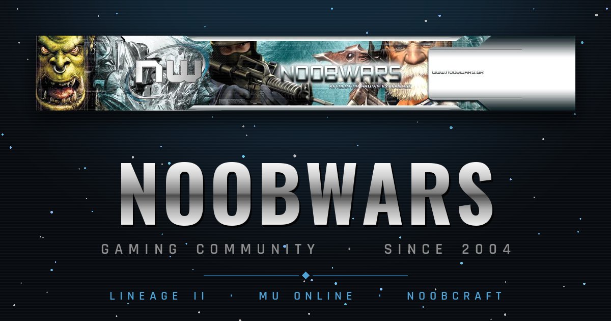 NoobWars is back: the original worlds wake up