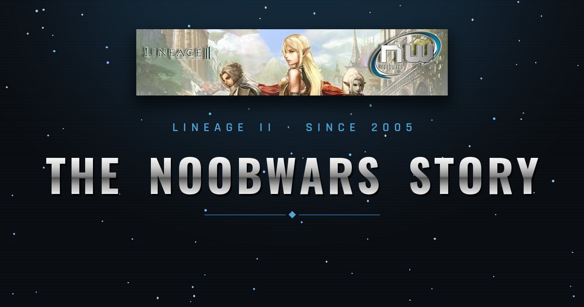 The NoobWars Story: Twenty Years of Lineage II