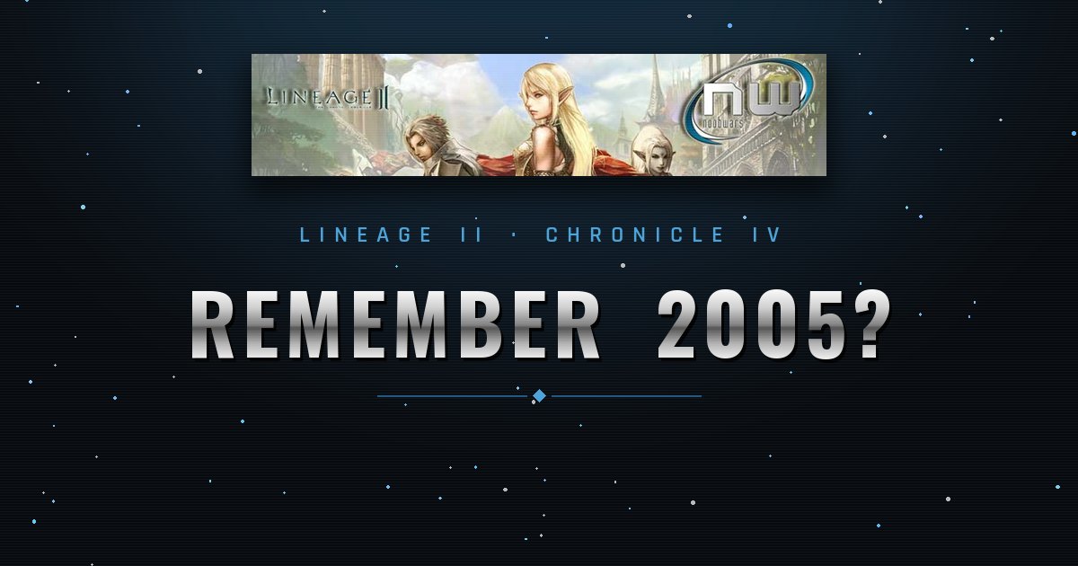 Remember 2005? The Feeling We Want to Bring Back